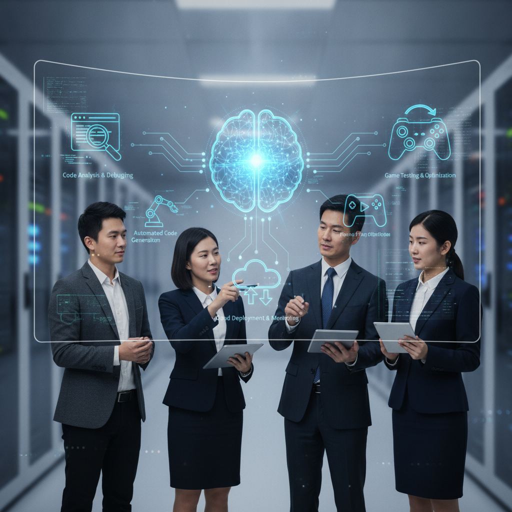 全球软件行业新趋势：人工智能如何重塑开发流程
