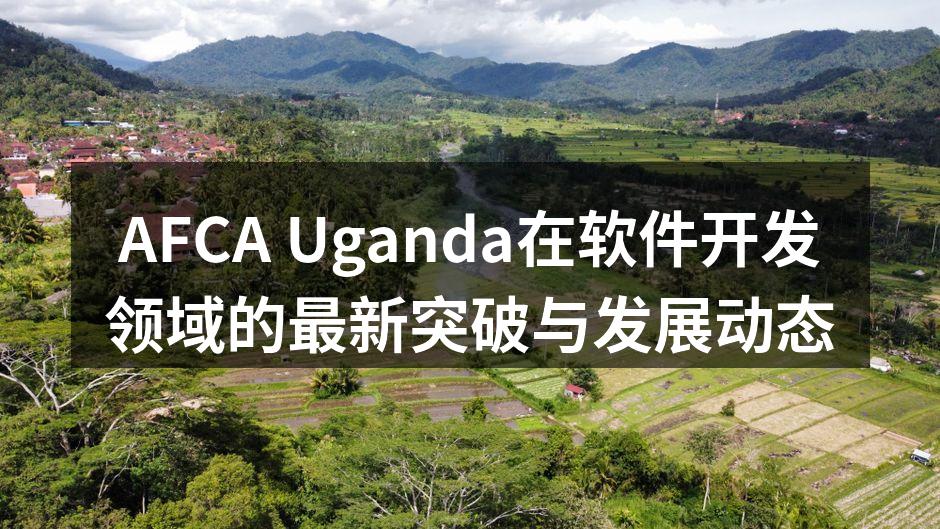 AFCA Uganda团队在进行软件开发讨论